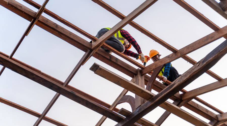 Professional New roof installation in Jermyn, PA